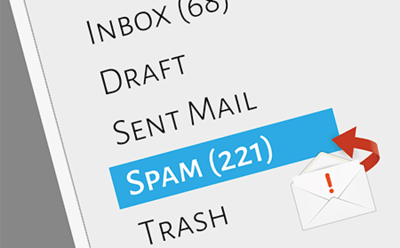 spam-folder